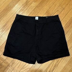 GAP Jet Black Relaxed Shorts